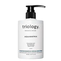 Шампунь для волосся зволожувальний Triology Aquamatrix з гіалуроновою кислотою, 500 мл
