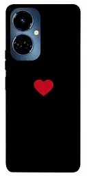 Чохол Demsky Simple heart для TECNO Camon 19 (CI6n) / 19 Pro (CI8n)