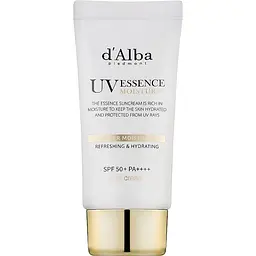Суперзволожувальний сонцезахисний крем D'Alba Super Moisture Essence Sun Cream з SPF 50+ PA++++ 50 мл - мініатюра 2