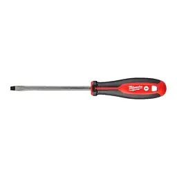 Викрутка магнітна з тригранною рукояткою MILWAUKEE, SL 1,0x5,5x125мм