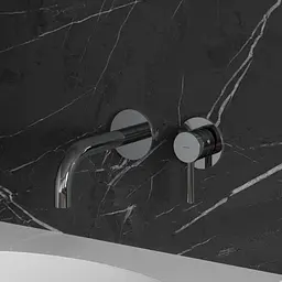 Змішувач для умивальника прихованого монтажу Omnires Y chrome Y1215CR Хром - мініатюра 2