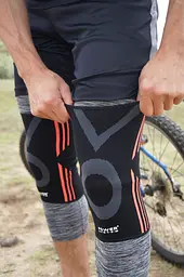 Наколінники Knee Support Evo (пара) Power system L fit0011960 - мініатюра 5