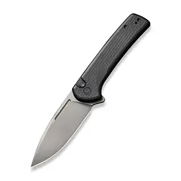 Ніж складаний туристичний Civivi Conspirator, (8.8 см) Nitro-V / Micarta чорний