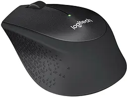Миша комп'ютерна Logitech M330 Silent plus Black (910-004909,910-004924) - мініатюра 3
