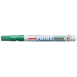 Маркер Uni Paint зелений 0.8-1.2 мм (PX-21.Green)