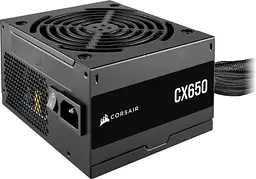 Блок живлення 650 Вт, CX650, Black, 80+ Bronze Corsair teh0028978