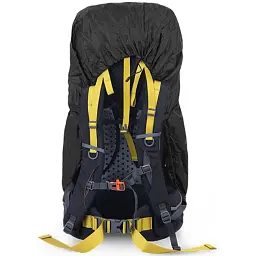 Чохол для рюкзака Naturehike NH19PJ041 M 34-45 Black - мініатюра 3