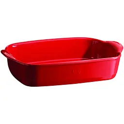 Форма для запікання Emile Henry Ovenware прямокутна 29х19х7 см червона (349650)