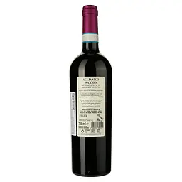 Вино Solopaca Primo Filare Aglianico Sannio DOP червоне сухе 0.75 л - мініатюра 2