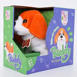Інтерактивна іграшка Pugs at Play Бігль Buddy (ST-PAP03) - мініатюра 5