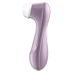 Вакуумний кліторальний стимулятор з вібрацією Satisfyer Pro 2 фіолетовий - мініатюра 8