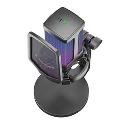 Мікрофон конденсаторний Fifine FQ-6 USB Black - мініатюра 3