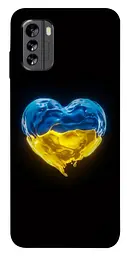 Чохол Demsky Серце України для Nokia G60