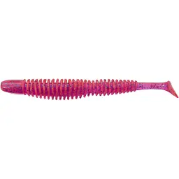 Силікон Reins Bubbling Shad 4" 443 Pink Sardine (8 шт/уп)