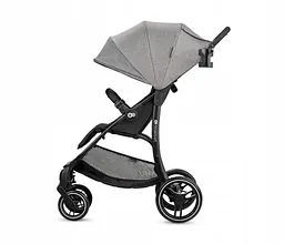 Прогулянкова коляска Kinderkraft Trig 2 Grey - мініатюра 4