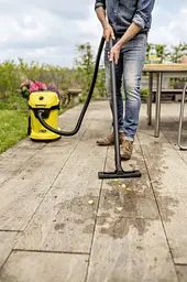 Пилосос Karcher WD 3-18 господарьский, акумуляторний, 17л, 18В, без АКБ и ЗП - мініатюра 7