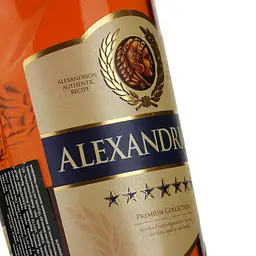 Міцний алкогольний напій Alexandrion 7 зірок, 40%, в подарунковій упаковці, 0,7 л - мініатюра 5