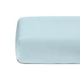 Набір простирадл на резинці Cosas LIGHT BLUE/ZIGZAG 140х200х20 см (Set_LightBlue_ZigBlueGrey_140x200_2) - мініатюра 8