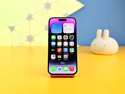 Смартфон Apple iPhone 14 Pro 256GB Deep Purple (MQ1F3) Б/В [171868] - мініатюра 2