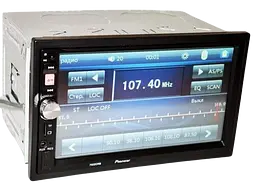 Автомагнітола XPRO 7022 7" 2DIN USB роз'єм AVI, MPEG, WMA, MP3, MP4 чорний (lp-87414_2881) - мініатюра 2