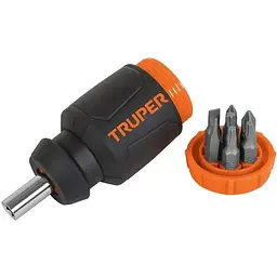 Викрутка-ручка Truper Mini 7 біт (DTROM-7)