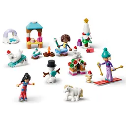 Конструктор LEGO Friends Адвент-календар 2026 V29 211 ел. (42698) - мініатюра 6