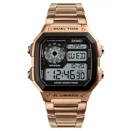 Годинник Skmei 1335RG Rose Gold SALE