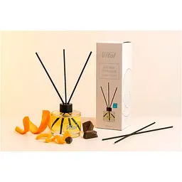 Ароматизатор для автомобіля VITOL Home Sticks Orangettes au Chocolat 130 мл (VHS05) - мініатюра 7