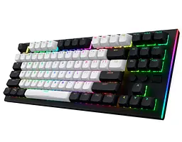 Клавіатура ігрова механічна HATOR HTK-560ENG US Layout Black Gravity TKL Orange - мініатюра 4