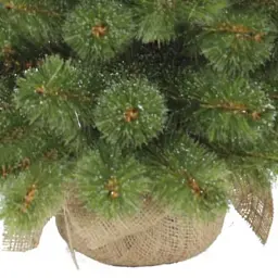 Штучна сосна Triumph Tree Forest Frosted зелена 0,6 м (8717669551874) - мініатюра 3