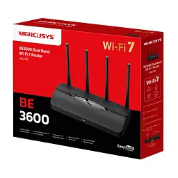 Бездротовий маршрутизатор Mercusys MR27BE - мініатюра 9