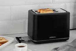 Тостер Ardesto Elegance T-K301E 800 Вт LED дисплей пластик чорний - мініатюра 2