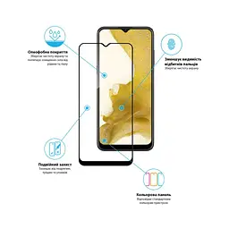 Скло захисне Global Full Glue Nokia G11 (1283126535185) - мініатюра 4