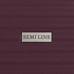 Валіза Semi Line 28" (L) Burgundy (T5574-6) - мініатюра 9
