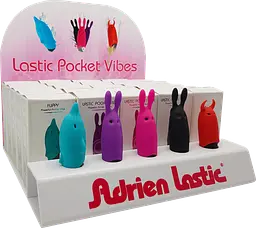 Набір вібраторів Adrien Lastic Promo Pack Pocket Vibe (25 шт + тестери) - мініатюра 2