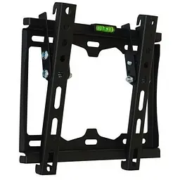 Настінне кріплення LCD/Plasma TV 15-42" Walfix TV-20B колір чорний, до 25 кг, VESA:200x200 мм, нахил: 12, відступ від стіни: 25