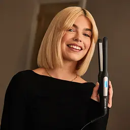 Випрямляч Remington PRO-Ceramic Extra Slim, температурних режимів 9, 150-230С, чохол, дісплей, кераміка, чорний - мініатюра 5