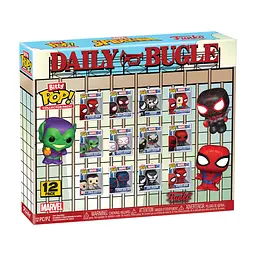 Фигурка Funko Pop набор Bitty POP! серии Человек-Паук (12 фигурок в асс.) (88985)