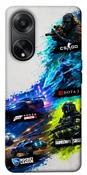 TPU чохол Demsky Full Throttle для Oppo A58 4G