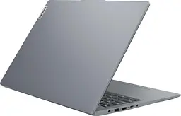 Ноутбук Lenovo IdeaPad Slim 3 15AMN8 (82XQ0137RA) Arctic Сірий - мініатюра 7