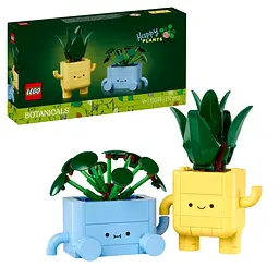 Конструктор LEGO Botanicals Щасливі рослини 217 деталей (10349) - мініатюра 3