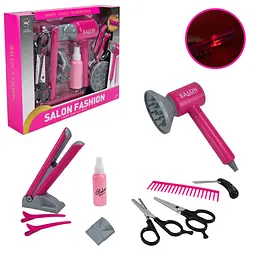Ігровий перукарський набір Happy family hairdresser зі звуком та світлом (2317)