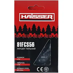 Ланцюг HAISSER 91FCS56 - 56 ланки, паз 1,3мм 0,50'', крок 3/8''L