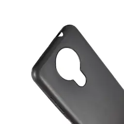 Силіконовий чохол BeCover для Nokia 1.4 Black (706069) - мініатюра 3