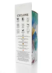 Вібратор B - Series Weather Cyclone, 19.5 см (тілесний) - мініатюра 7