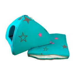 Юрта Lucky Pet Соня №1, 39x39x31 см, бірюзовий - мініатюра 2