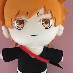 М'яка іграшка Бліч Ічіго Куросакі 20 см Bleach Kurosaki Ichigo BL KI - мініатюра 5