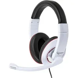 Навушники Gembird MHS-001-GW white
