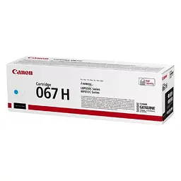 Картридж Canon 067H cyan 2K (5105C002) - мініатюра 3