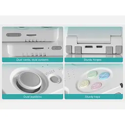Ігрова консоль Miyoo FLIP + 8000 Ігор 64GB (White) - мініатюра 3